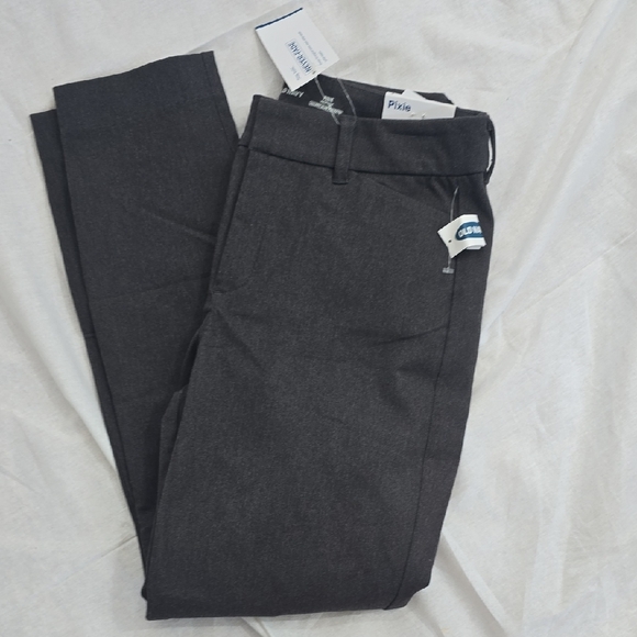 Pixi Women's Dark Gray Pantsuit - Picture 1 of 4